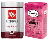 illy и Paulig молотый кофе